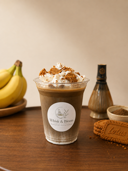 Homemade Biscoff Banana Pudding Latte (Limited Quantity)