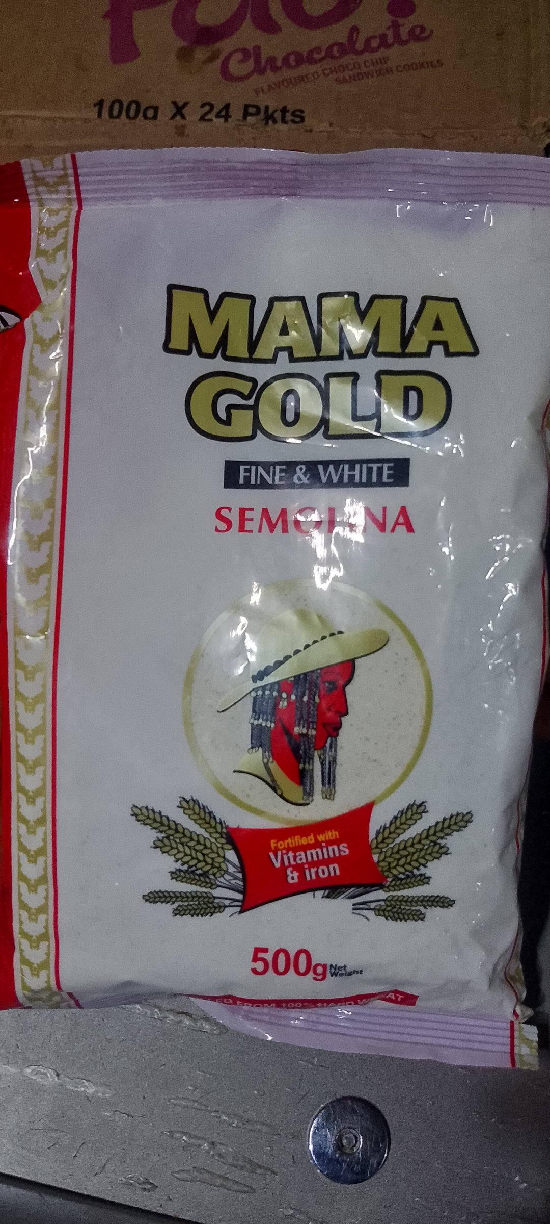 Mama Gold Semolina 500g