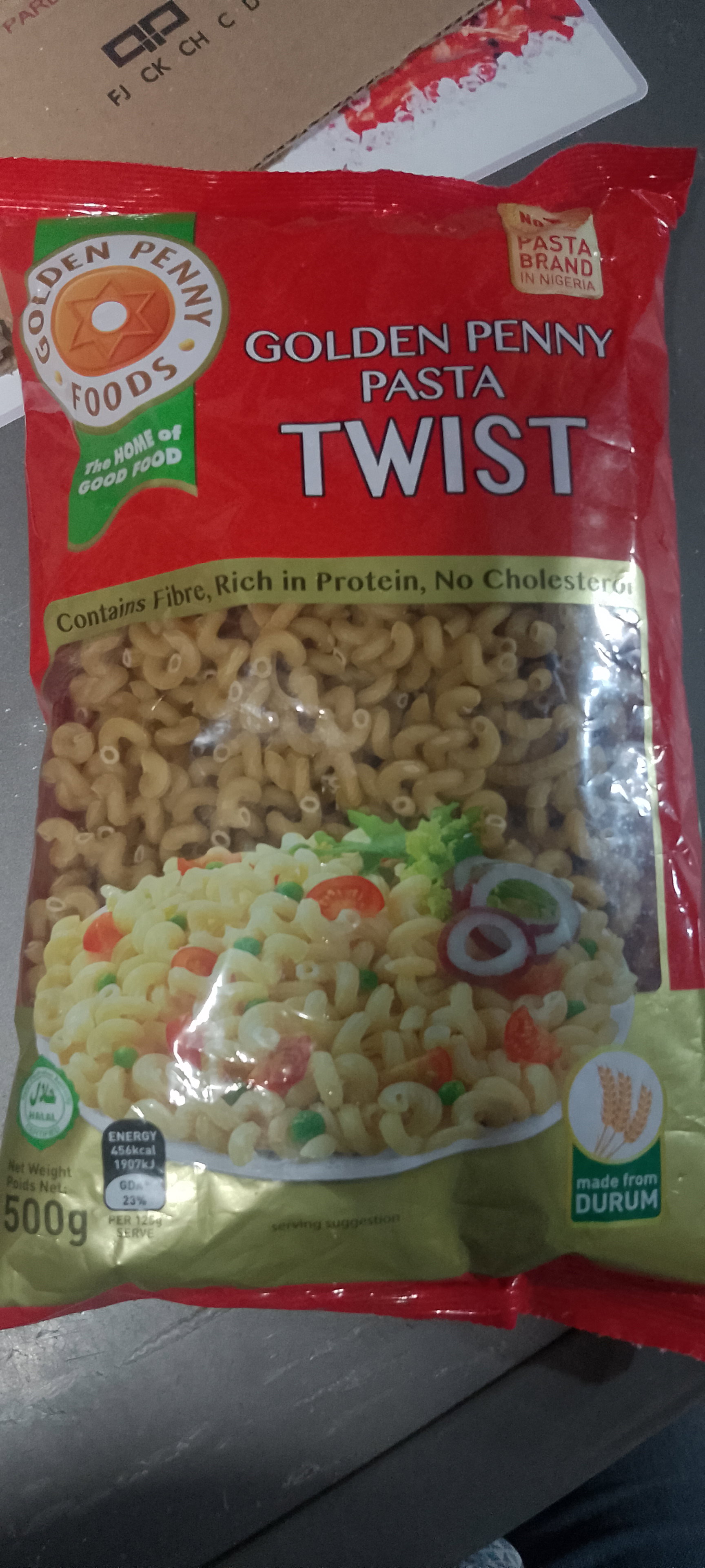 Golden Penny Pasta Twist 500g_0