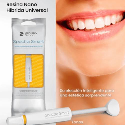 Resina Spectra Smart Dentsply (A1, A2, A3, A3.5)