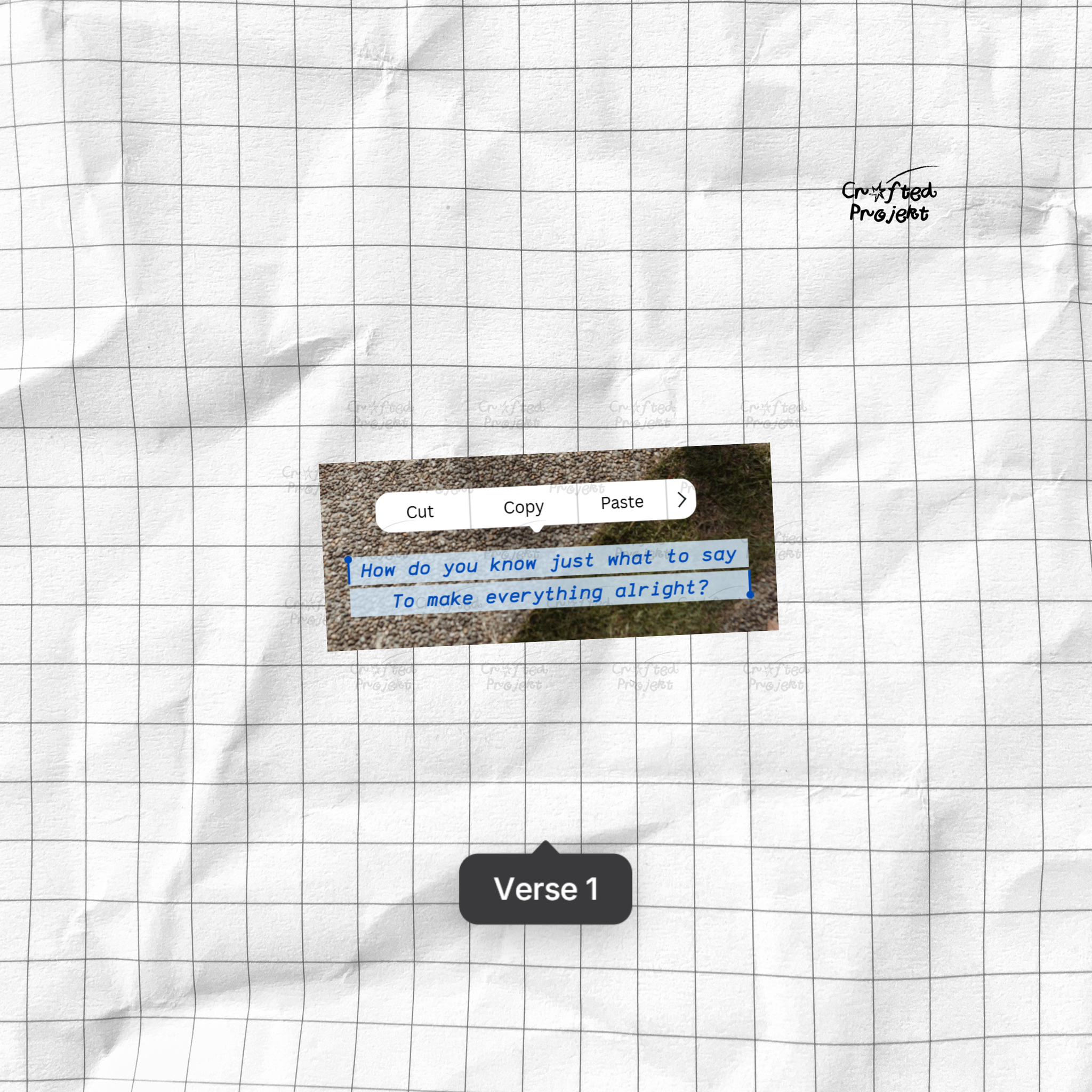 Your Universe | Lyric-Inspired Stickers_1