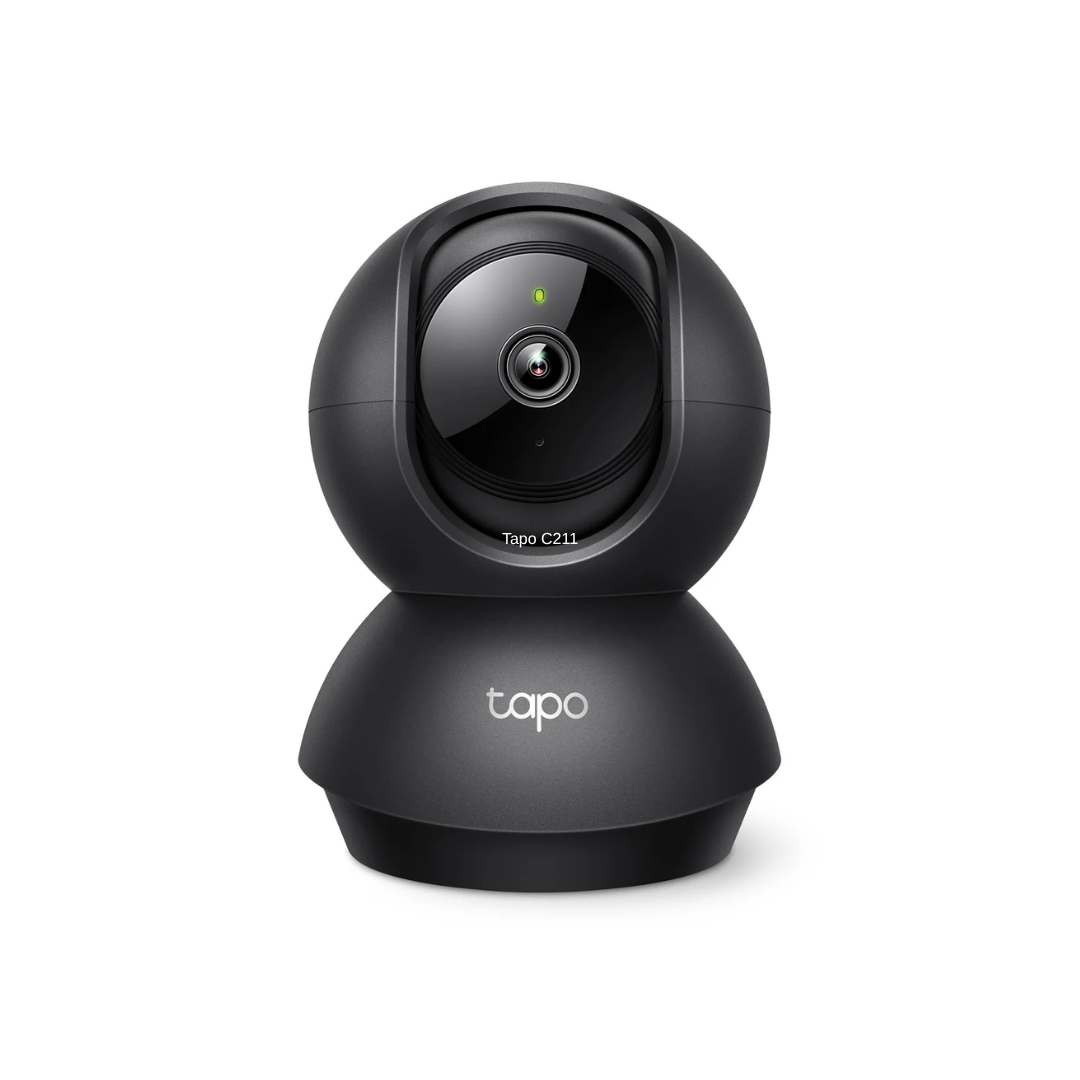 2K Tapo C211 Wi-Fi Camera Pan/Tilt