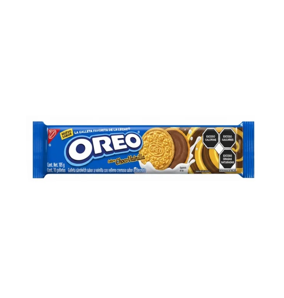 GALLETA OREO CHOCO VAINILLA 10s 105GR_0