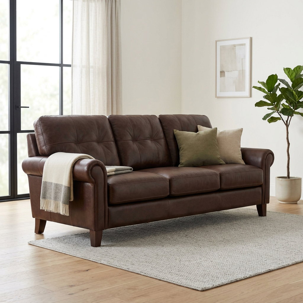 Sofa (Leather)