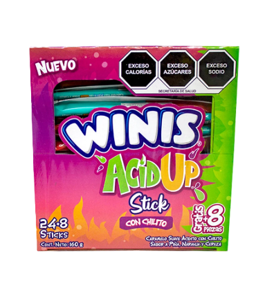 WINIS ACID-UP STICK CON CHILITO DISP 24 PZS_0