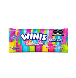 CONGELADAS WINIS UNICORNIO BSA C/10 PZS