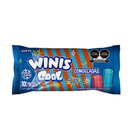 CONGELADAS WINIS COOL BSA C/10 PZS