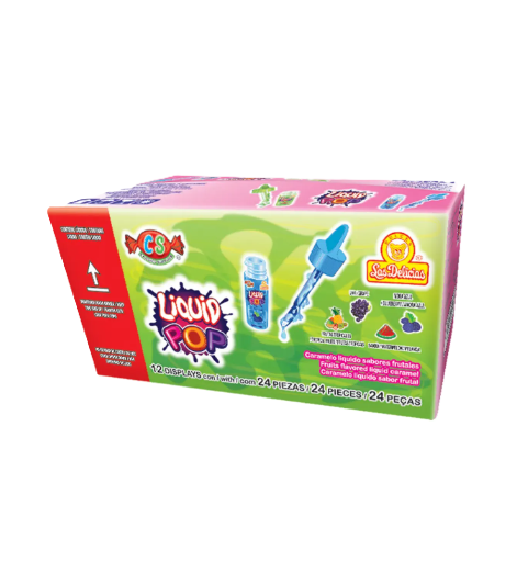 LIQUID PALOLA POP DELICIAS DISP C/24 PZS