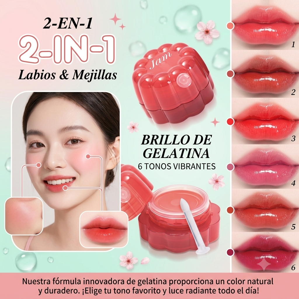 Jelly Gloss labios y mejillas _1