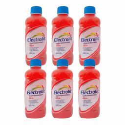 Electrolit 6 Pack 625ml Fresa ELECTROLIT