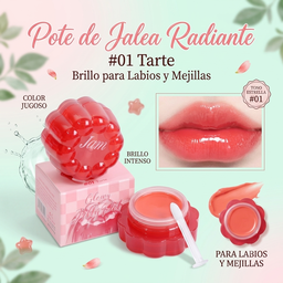 Jelly Gloss labios y mejillas 