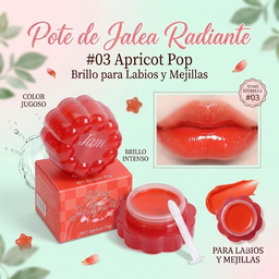 Jelly Gloss labios y mejillas 