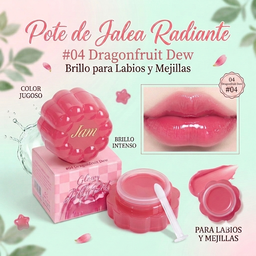 Jelly Gloss labios y mejillas 