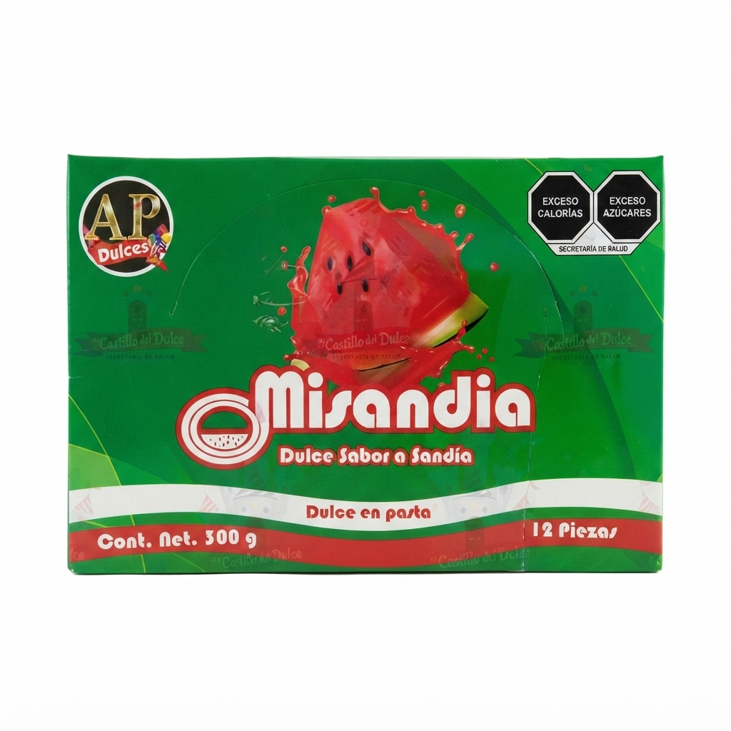 Mi sandía 12pz  AP