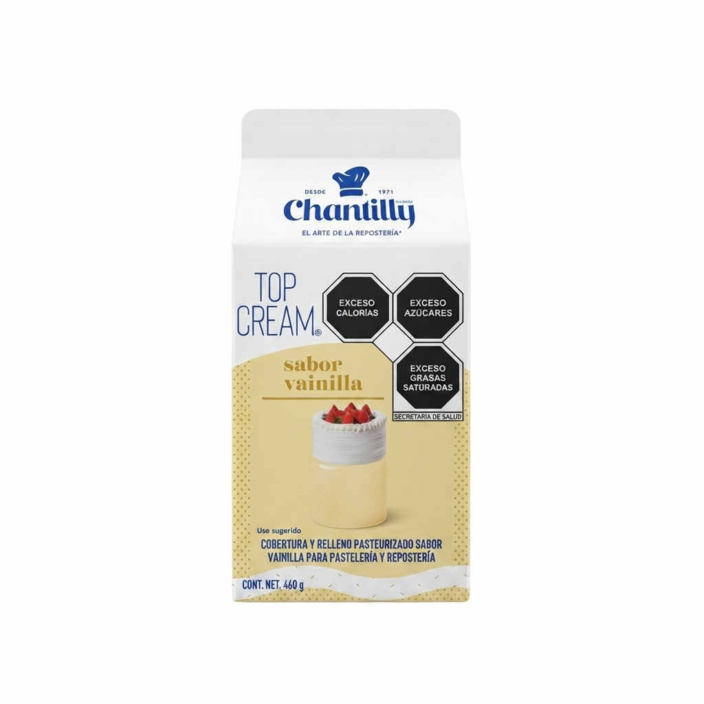 Top Cream Vainilla 460gr CHANTILLY_0