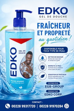 Gel de douche