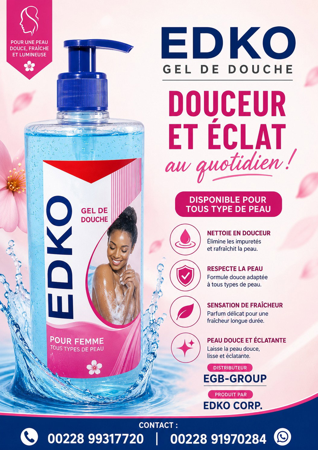 Gel de douche