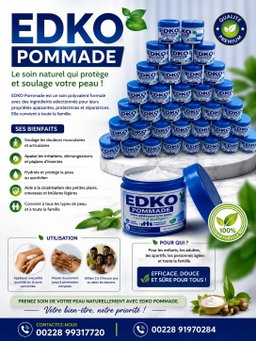 EDKO Pommade