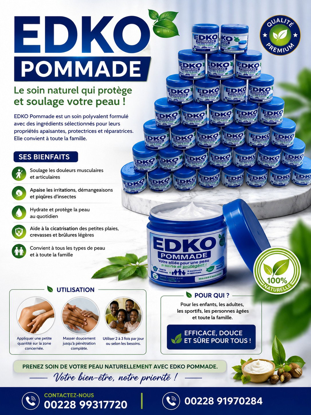 EDKO Pommade