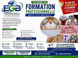 Formation en décoration