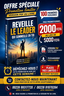 Réveillez le Leader qui sommeille en toi
