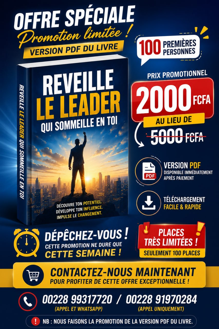 Réveillez le Leader qui sommeille en toi