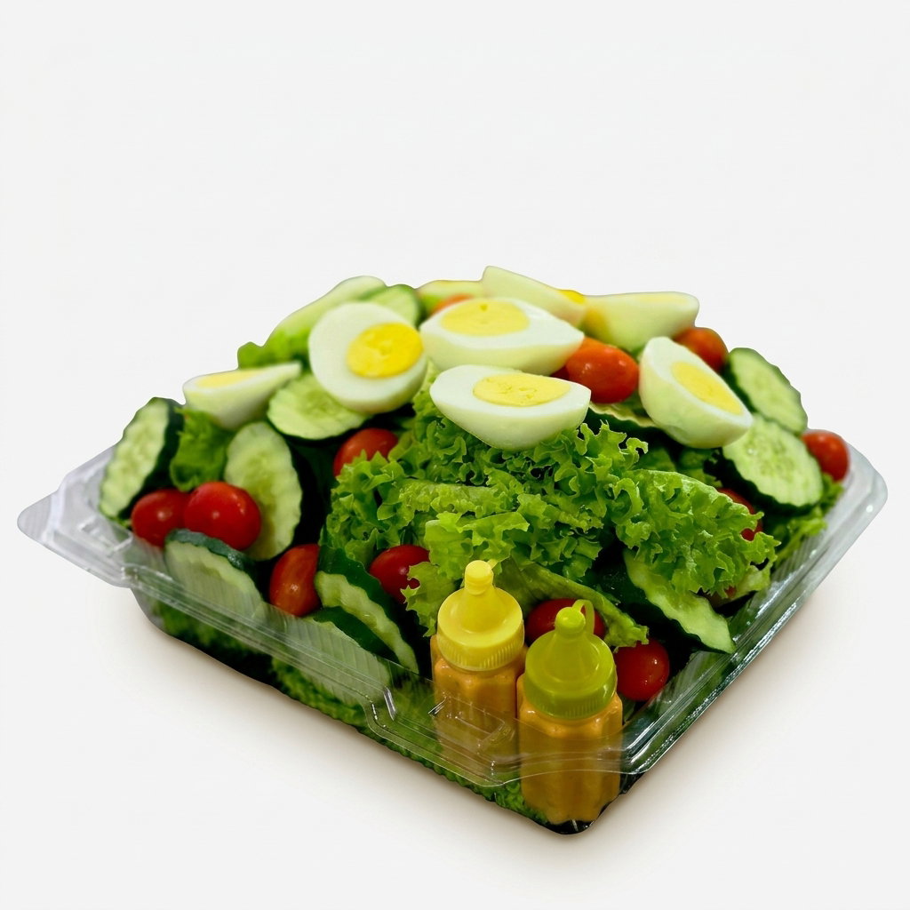 Egg and salad _1