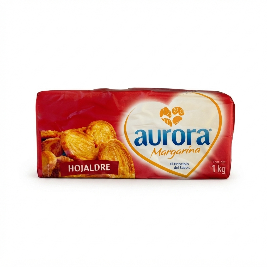 Margarina Hojaldre 1 kg AURORA _0