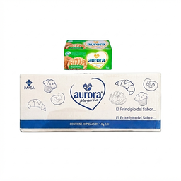 Margarina Bizcocho 10kg  AURORA