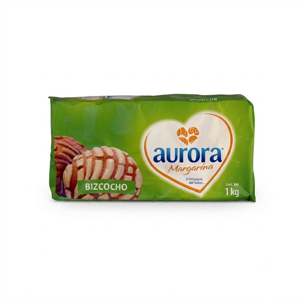 Margarina Bizcocho 1 kg AURORA