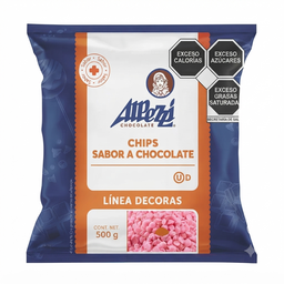 Chispa para Derretir Rosa 500gr  ALPEZZI