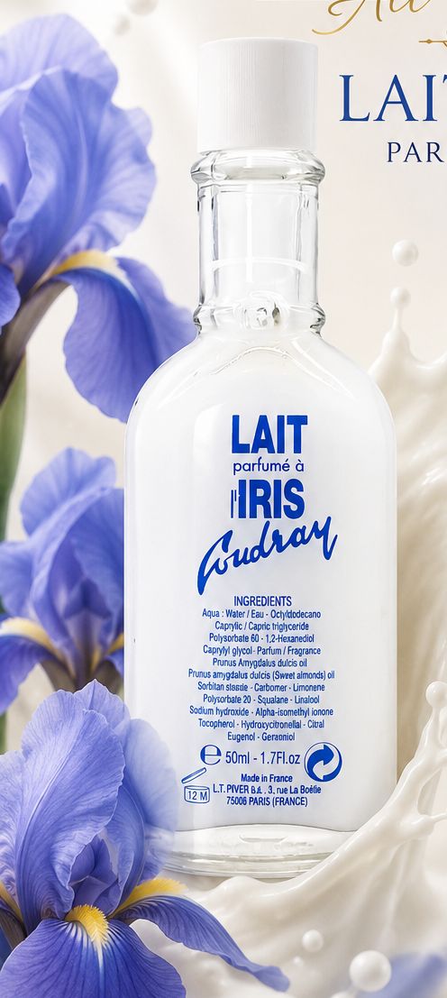 Lait d'iris 