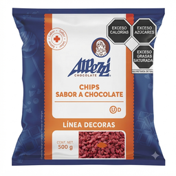 Chispa para Derretir Rojo 500gr ALPEZZI