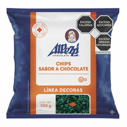 Chispa para Derretir Verde 500gr ALPEZZI 