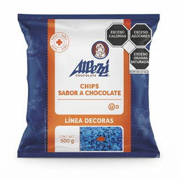 Chispa para Derretir Azul 500gr  ALPEZZI 