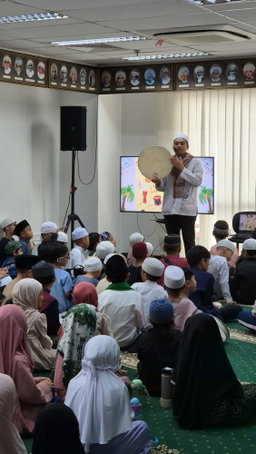 Discover Your Voice: Qasidah Workshop 