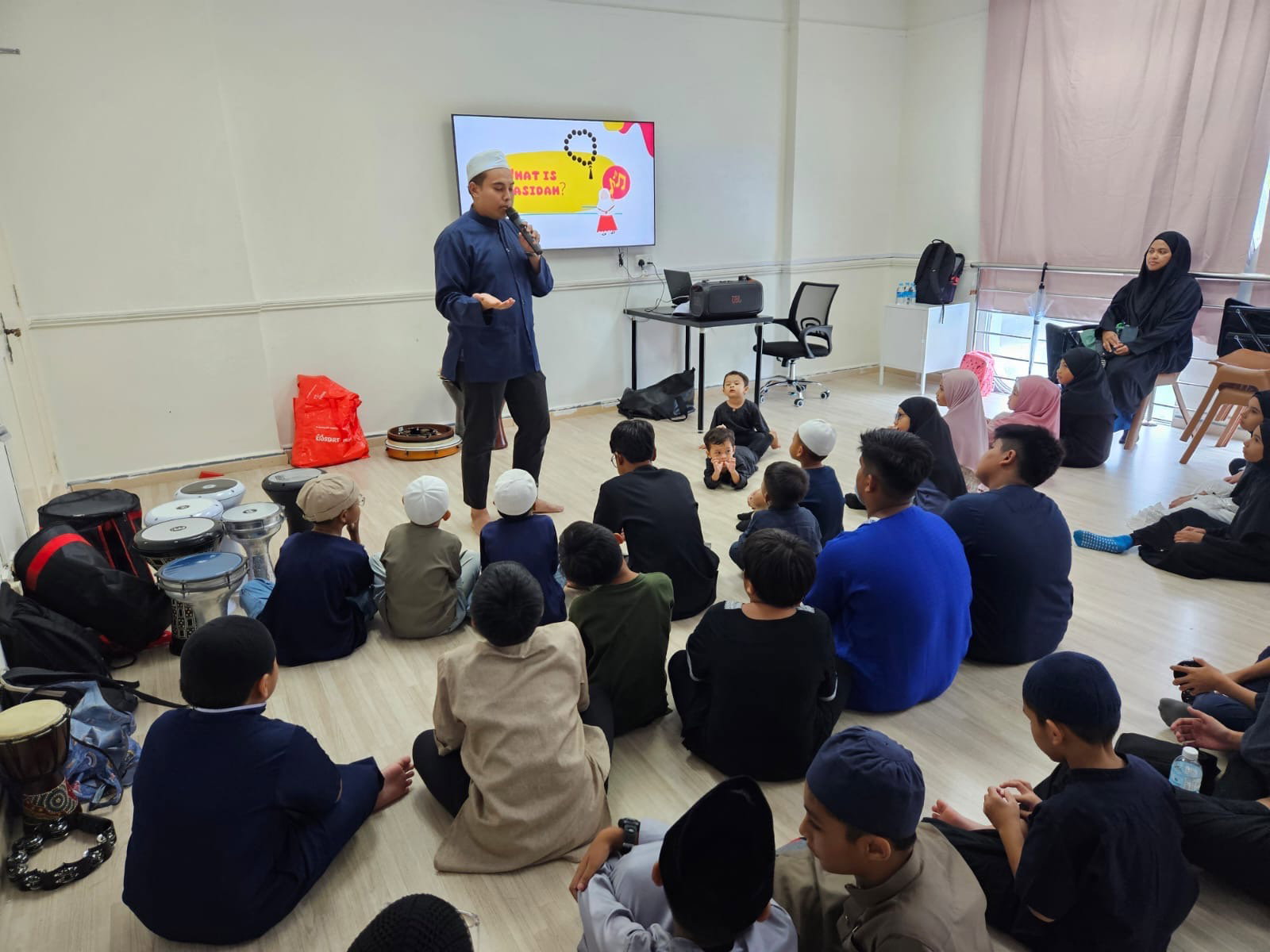 Discover Your Voice: Qasidah Workshop _2