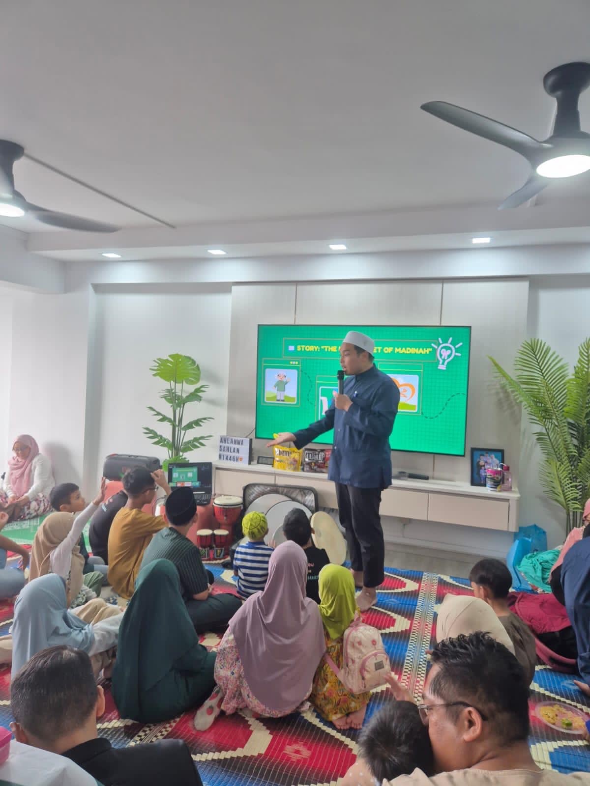 Discover Your Voice: Qasidah Workshop _3