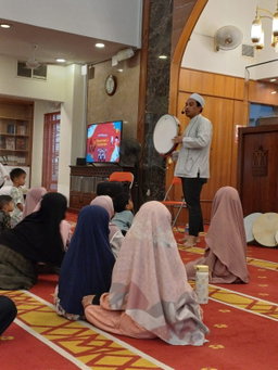 Discover Your Voice: Qasidah Workshop 