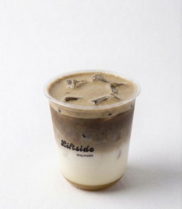 Iced Banana Hojicha