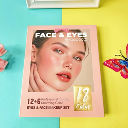 Paletas de sombras 18 Colores