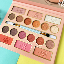 Paletas de sombras 18 Colores