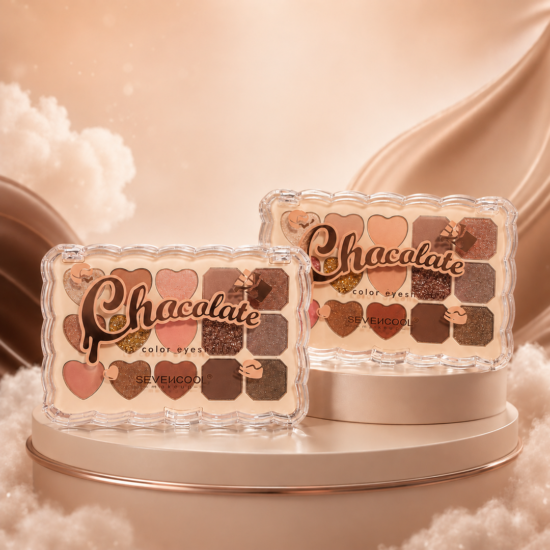 Paletas de Sombras Chocolate Sevencool
