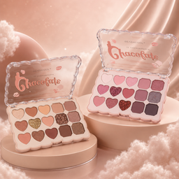 Paletas de Sombras Chocolate Sevencool