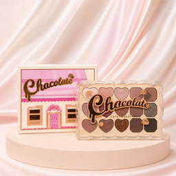 Paletas de Sombras Chocolate Sevencool