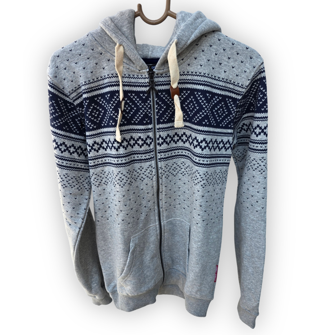 Criminal Damage Boys Hoodie-Grey_1