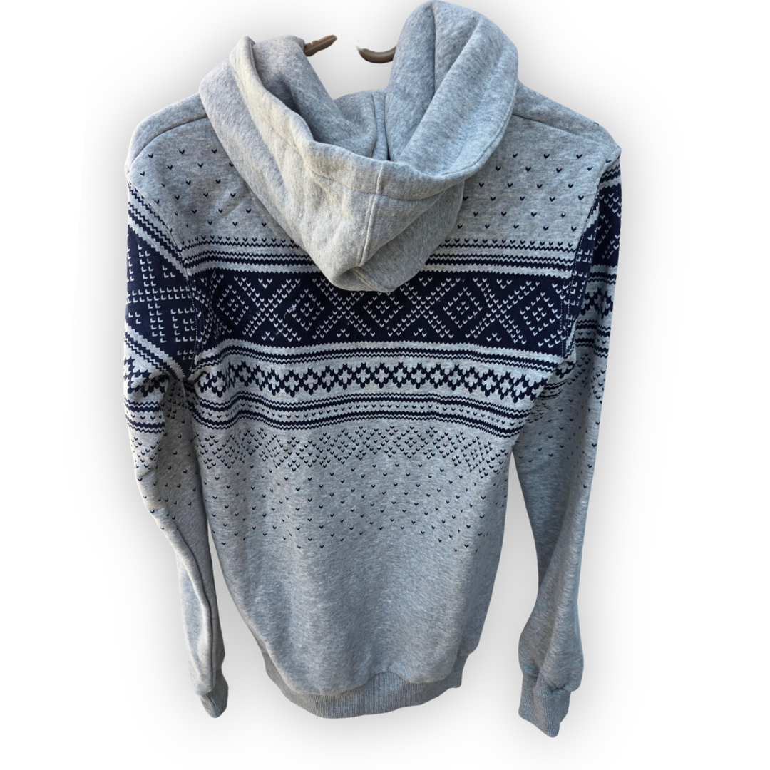 Criminal Damage Boys Hoodie-Grey_2