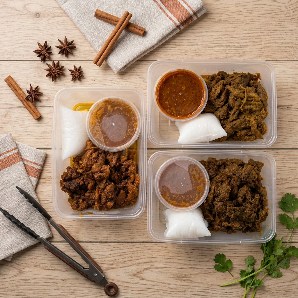 *PROMO* 1PAX 3 bundle Mix (ayam beef mutton)_0
