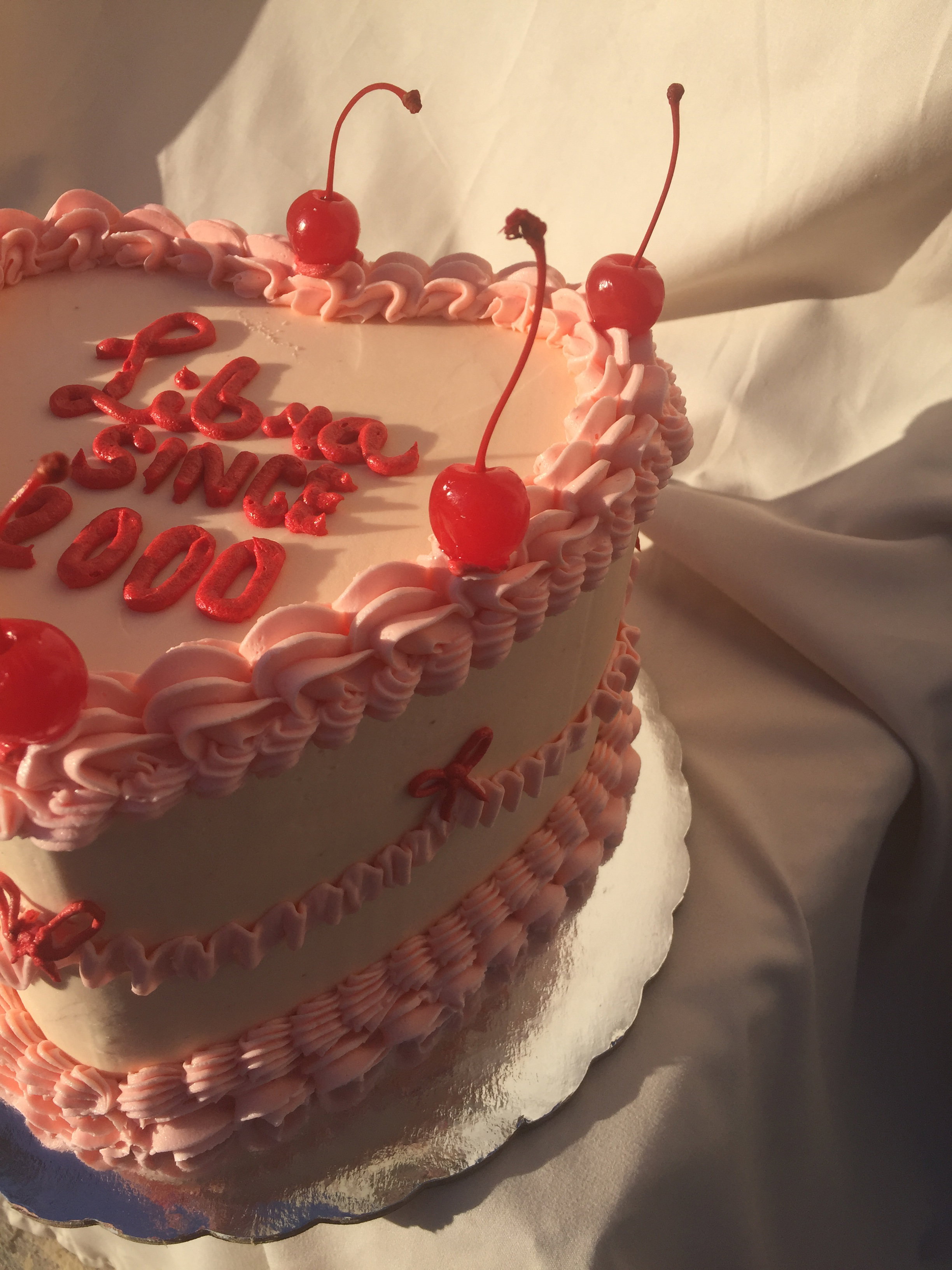 Cake personalizado (10-12 personas) precio inicial