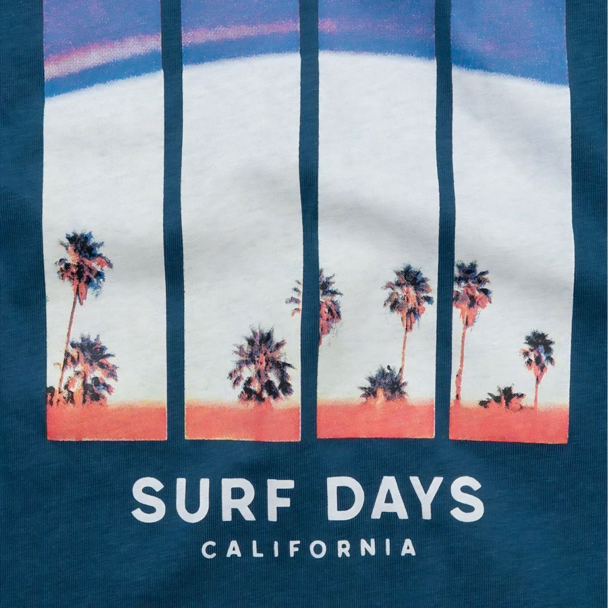 Boys Minoti T-Shirt Blue Surf Days _2